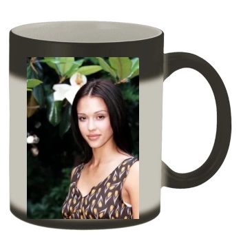 Jessica Alba Color Changing Mug