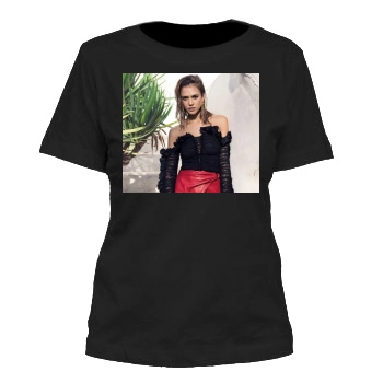 Jessica Alba Women's Cut T-Shirt