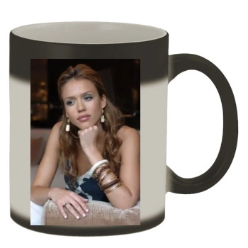 Jessica Alba Color Changing Mug