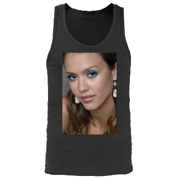 Jessica Alba Men's Tank Top