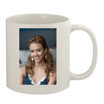 Jessica Alba 11oz White Mug