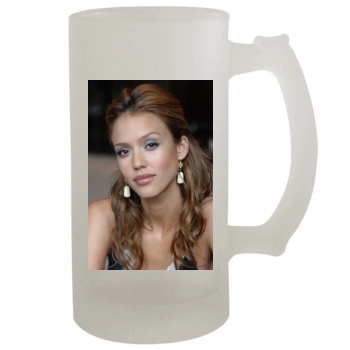 Jessica Alba 16oz Frosted Beer Stein