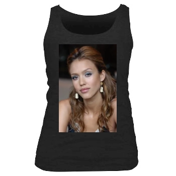 Jessica Alba Women's Tank Top