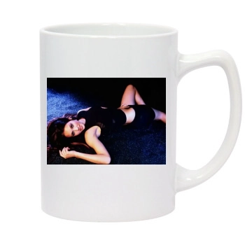 Jessica Alba 14oz White Statesman Mug