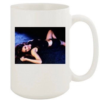 Jessica Alba 15oz White Mug