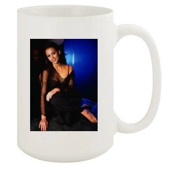 Jessica Alba 15oz White Mug