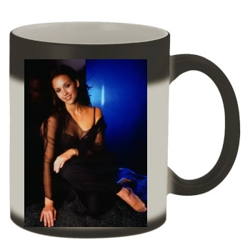 Jessica Alba Color Changing Mug