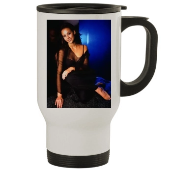 Jessica Alba Stainless Steel Travel Mug