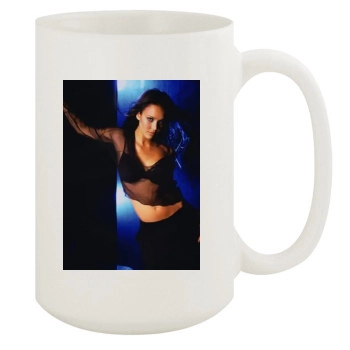 Jessica Alba 15oz White Mug