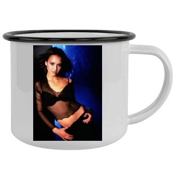 Jessica Alba Camping Mug