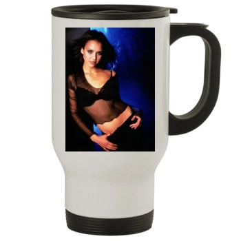 Jessica Alba Stainless Steel Travel Mug