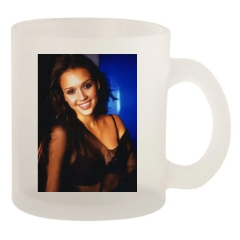 Jessica Alba 10oz Frosted Mug