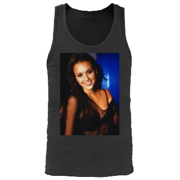 Jessica Alba Men's Tank Top