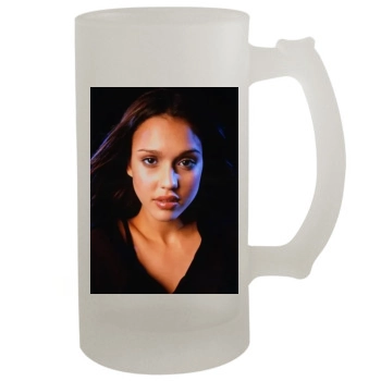 Jessica Alba 16oz Frosted Beer Stein