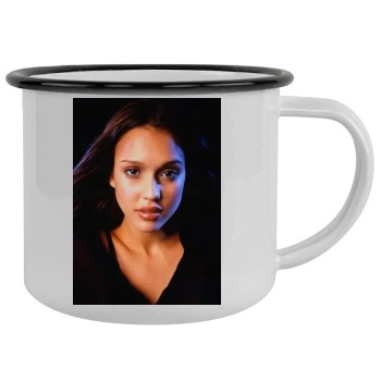 Jessica Alba Camping Mug