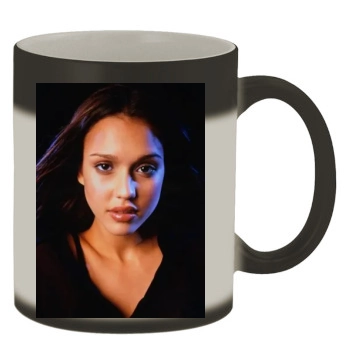 Jessica Alba Color Changing Mug