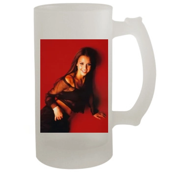 Jessica Alba 16oz Frosted Beer Stein