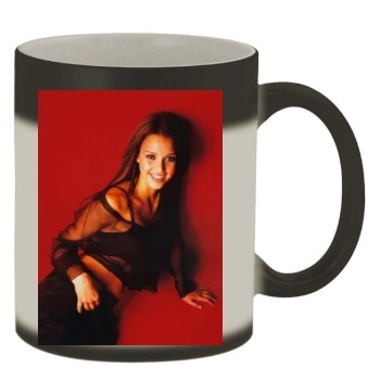 Jessica Alba Color Changing Mug