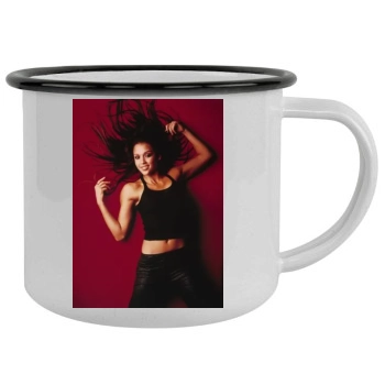 Jessica Alba Camping Mug