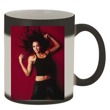 Jessica Alba Color Changing Mug