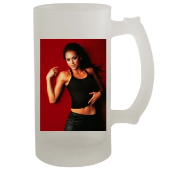 Jessica Alba 16oz Frosted Beer Stein