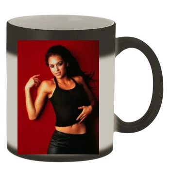 Jessica Alba Color Changing Mug