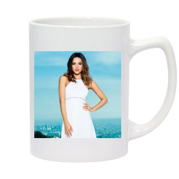 Jessica Alba 14oz White Statesman Mug