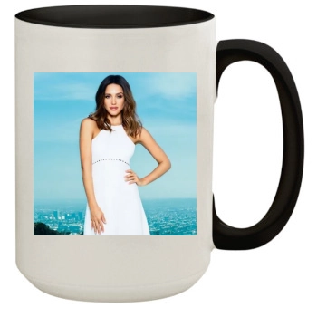 Jessica Alba 15oz Colored Inner & Handle Mug