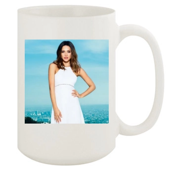 Jessica Alba 15oz White Mug