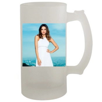 Jessica Alba 16oz Frosted Beer Stein