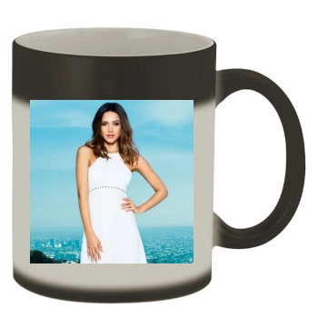 Jessica Alba Color Changing Mug