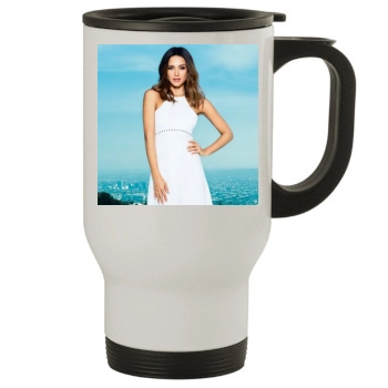 Jessica Alba Stainless Steel Travel Mug