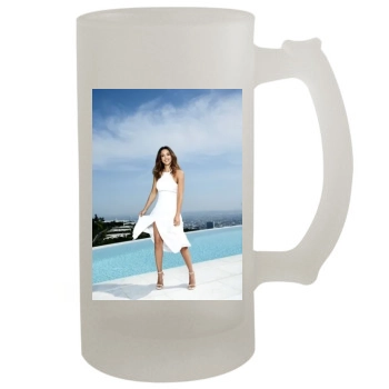 Jessica Alba 16oz Frosted Beer Stein