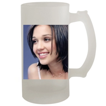 Jessica Alba 16oz Frosted Beer Stein