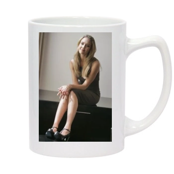 Jessica Alba 14oz White Statesman Mug