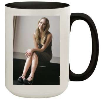 Jessica Alba 15oz Colored Inner & Handle Mug