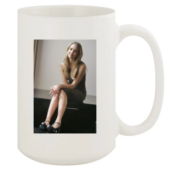 Jessica Alba 15oz White Mug