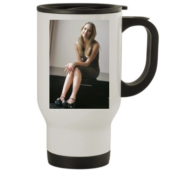 Jessica Alba Stainless Steel Travel Mug