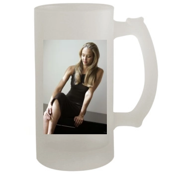 Jessica Alba 16oz Frosted Beer Stein