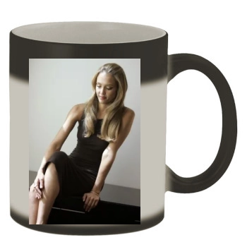 Jessica Alba Color Changing Mug