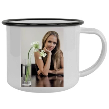 Jessica Alba Camping Mug