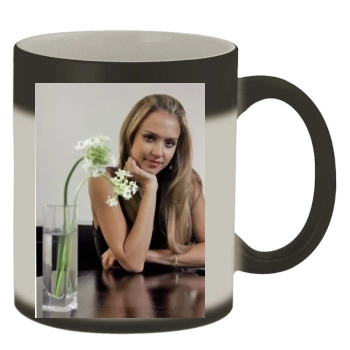 Jessica Alba Color Changing Mug