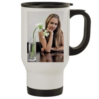 Jessica Alba Stainless Steel Travel Mug