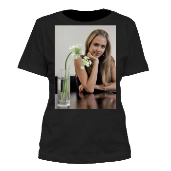 Jessica Alba Women's Cut T-Shirt