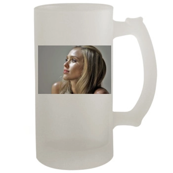 Jessica Alba 16oz Frosted Beer Stein