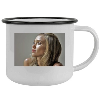 Jessica Alba Camping Mug