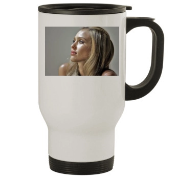 Jessica Alba Stainless Steel Travel Mug