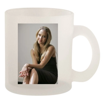 Jessica Alba 10oz Frosted Mug