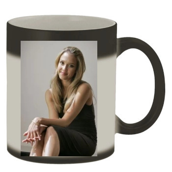 Jessica Alba Color Changing Mug