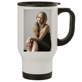 Jessica Alba Stainless Steel Travel Mug